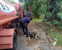 KERJA-KERJA PEMBERSIHAN LONGKANG