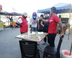 PEMANTAUAN PASAR AWAM MILIK MBS