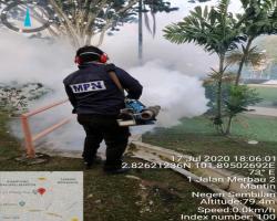 AKTIVITI KAWALAN DEMAM DENGGI DALAM KAWASAN MBS
