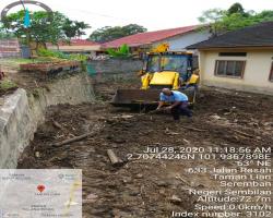 KERJA-KERJA PEMBERSIHAN RUMAH KOSONG