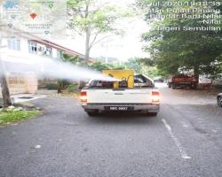 AKTIVITI KAWALAN DEMAM DENGGI DALAM KAWASAN MBS