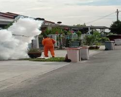 AKTIVITI KAWALAN DEMAM DENGGI DALAM KAWASAN MBS