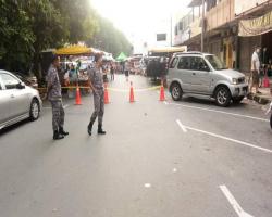 PEMANTAUAN & PEMATUHAN SOP PASAR MALAM