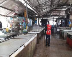 DISINFEKSI KAWALAN NOVEL CORONAVIRUS COVID -19