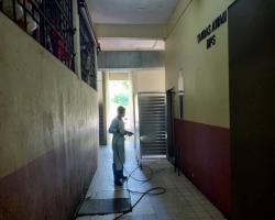 DISINFEKSI KAWALAN NOVEL CORONAVIRUS COVID -19