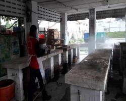 DISINFEKSI KAWALAN NOVEL CORONAVIRUS COVID -19