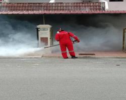 AKTIVITI KAWALAN DEMAM DENGGI DALAM KAWASAN MBS