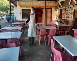 DISINFEKSI KAWALAN NOVEL CORONAVIRUS COVID -19