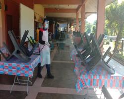 DISINFEKSI KAWALAN NOVEL CORONAVIRUS COVID -19