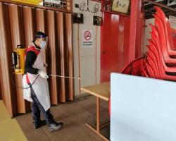 DISINFEKSI KAWALAN NOVEL CORONAVIRUS COVID -19