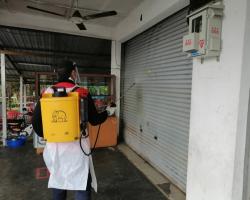 DISINFEKSI KAWALAN NOVEL CORONAVIRUS COVID -19