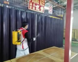 DISINFEKSI KAWALAN NOVEL CORONAVIRUS COVID -19