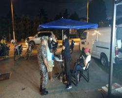 PEMANTAUAN & PEMATUHAN SOP PASAR MALAM