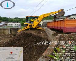 KERJA-KERJA PEMBERSIHAN RUMAH KOSONG