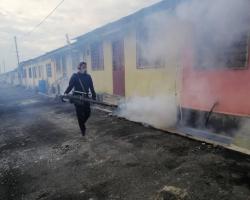 AKTIVITI KAWALAN DEMAM DENGGI DALAM KAWASAN MBS