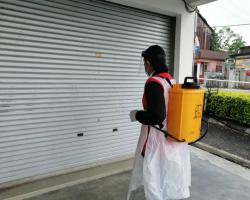 DISINFEKSI KAWALAN NOVEL CORONAVIRUS COVID -19