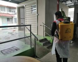 DISINFEKSI KAWALAN NOVEL CORONAVIRUS COVID -19