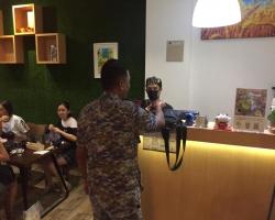 PEMANTAUAN & PEMATUHAN SOP PENJAJA  PREMIS (PERNIAGAAN)