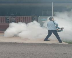 AKTIVITI KAWALAN DEMAM DENGGI DALAM KAWASAN MBS