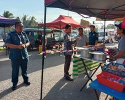 PEMANTAUAN & PEMATUHAN SOP PEMBUKAAN PASAR MALAM