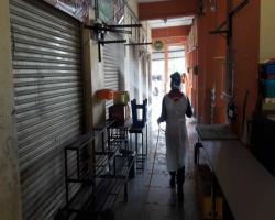 DISINFEKSI KAWALAN NOVEL CORONAVIRUS COVID -19