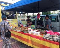 PEMANTAUAN & PEMATUHAN SOP PASAR MALAM