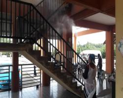 DISINFEKSI KAWALAN NOVEL CORONAVIRUS COVID -19