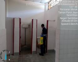 DISINFEKSI KAWALAN NOVEL CORONAVIRUS COVID -19