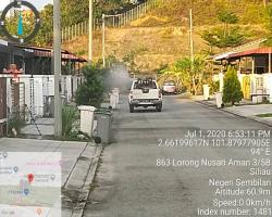 AKTIVITI KAWALAN DEMAM DENGGI DALAM KAWASAN MBS