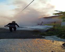 AKTIVITI KAWALAN DEMAM DENGGI DALAM KAWASAN MBS