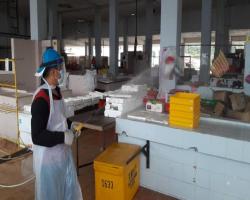 DISINFEKSI KAWALAN NOVEL CORONAVIRUS COVID -19