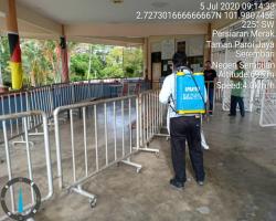 DISINFEKSI KAWALAN NOVEL CORONAVIRUS COVID -19