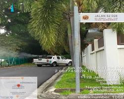 AKTIVITI KAWALAN DEMAM DENGGI DALAM KAWASAN MBS