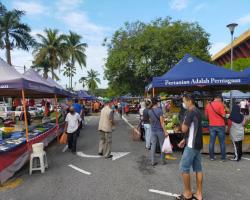 PEMANTAUAN PASAR TANI (DALAM KAWASAN MBS)