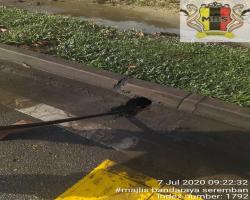 PEMBERSIHAN ‘SCUPPER DRAIN’