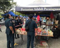 PEMANTAUAN & PEMATUHAN SOP PENJAJA / PREMIS (PAWAGAM)