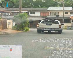 AKTIVITI KAWALAN DEMAM DENGGI DALAM KAWASAN MBS