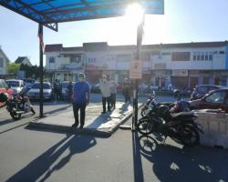 OPERASI PEMERIKSAAN SUHU & PEMATUHAN PEMAKAIAN PPE