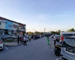 OPERASI PEMERIKSAAN SUHU & PEMATUHAN PEMAKAIAN PPE