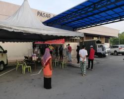 OPERASI PEMERIKSAAN SUHU & PEMATUHAN PEMAKAIAN PPE