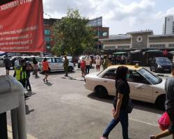 OPERASI PEMERIKSAAN SUHU & PEMATUHAN PEMAKAIAN PPE