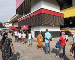 OPERASI PEMERIKSAAN SUHU & PEMATUHAN PEMAKAIAN PPE