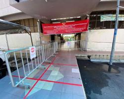 LAWATAN DATO BANDAR KE PASAR AMPANGAN