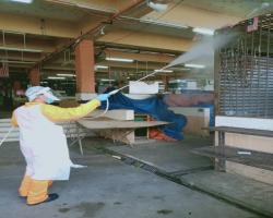 DISINFEKSI KAWALAN NOVEL CORONAVIRUS COVID -19