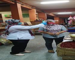 OPERASI PEMERIKSAAN SUHU & PEMATUHAN JARAK SOSIAL