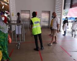 OPERASI PEMERIKSAAN SUHU & PEMATUHAN PEMAKAIAN PPE