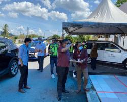 LAWATAN DATO BANDAR KE PASAR AMPANGAN