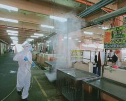 DISINFEKSI KAWALAN NOVEL CORONAVIRUS COVID -19