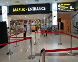 PEMANTAUAN PEMATUHAN PERINTAH KAWALAN PERGERAKAN DI PASARAYA