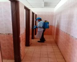 DISINFEKSI KAWALAN NOVEL CORONAVIRUS COVID -19